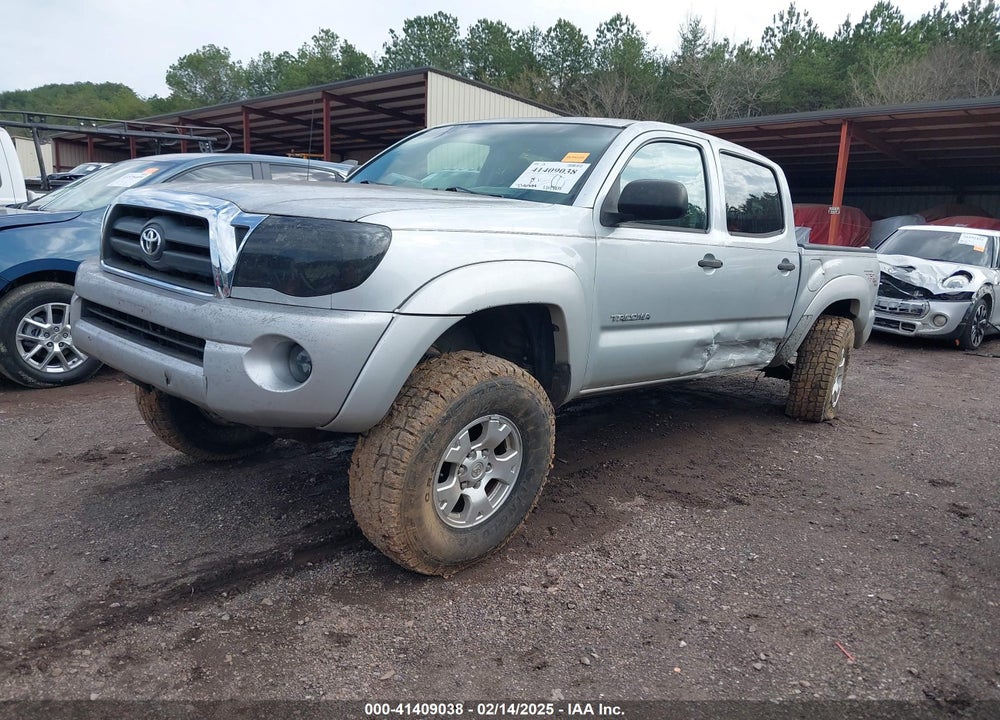 2006 TOYOTA TACOMA DOUBLE CAB PRERUNNER VIN: 3TMJU62N36M010547