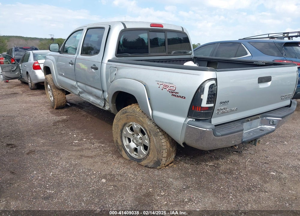 2006 TOYOTA TACOMA DOUBLE CAB PRERUNNER VIN: 3TMJU62N36M010547