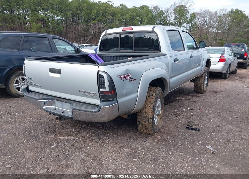 2006 TOYOTA TACOMA DOUBLE CAB PRERUNNER VIN: 3TMJU62N36M010547
