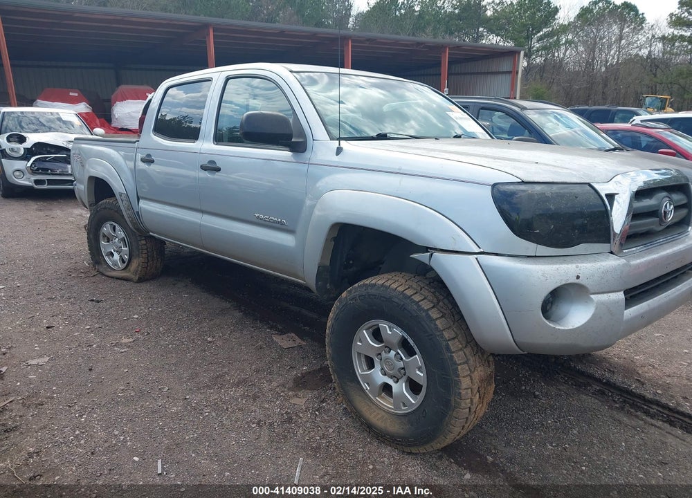 2006 TOYOTA TACOMA DOUBLE CAB PRERUNNER VIN: 3TMJU62N36M010547