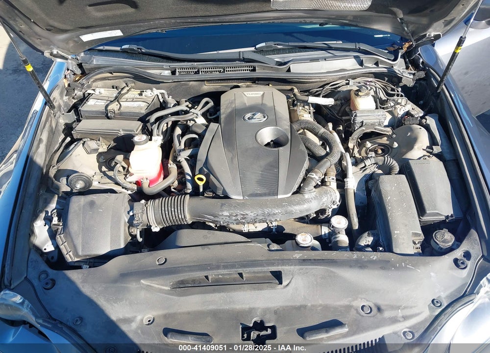 2016 LEXUS IS 200T VIN: JTHBA1D26G5036892