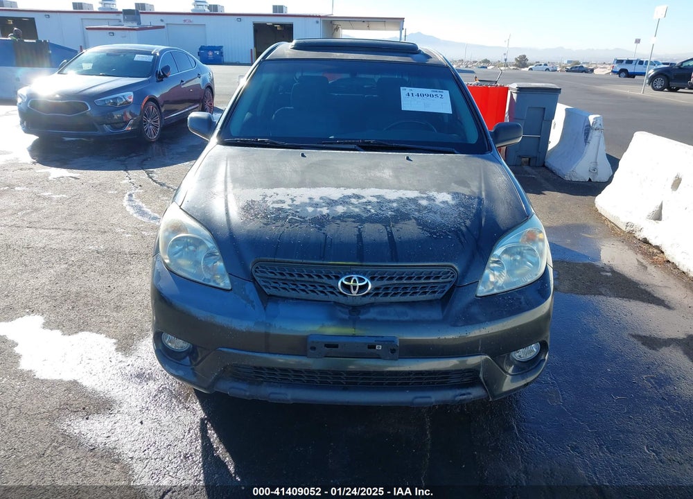 2005 TOYOTA MATRIX/XR VIN: 2T1KR32E05C432450