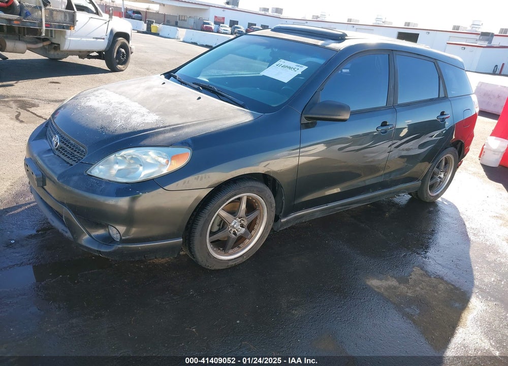 2005 TOYOTA MATRIX/XR VIN: 2T1KR32E05C432450