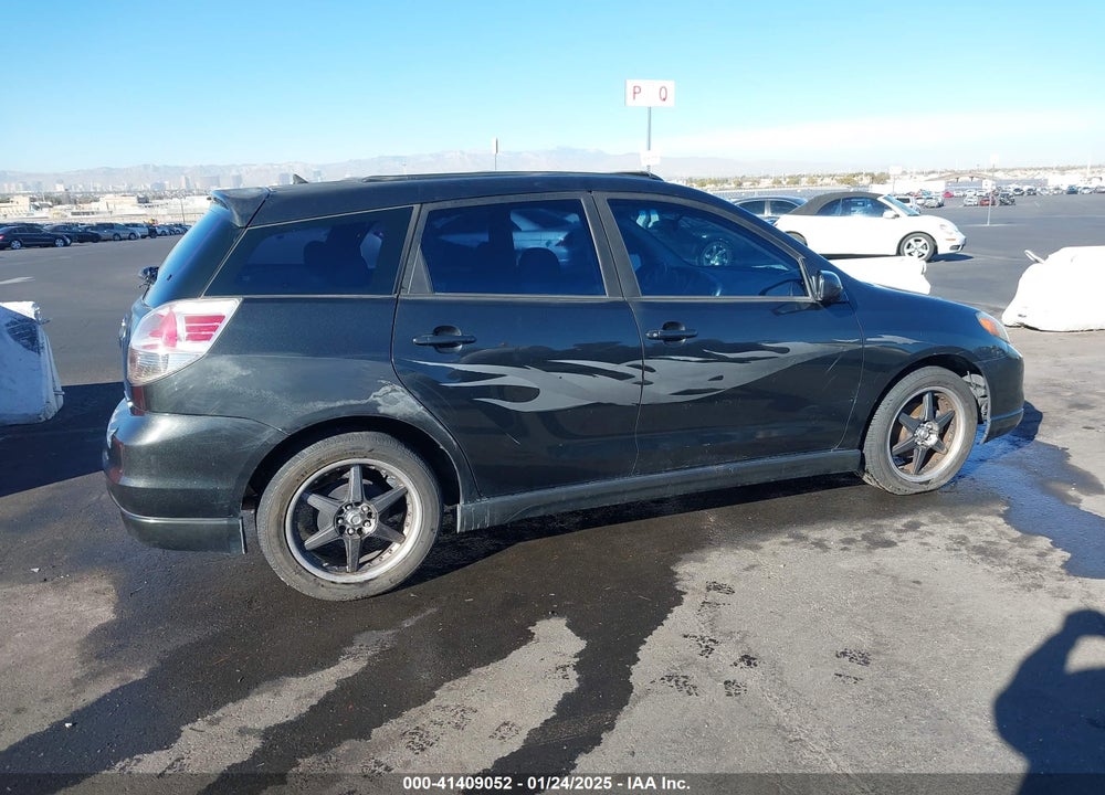 2005 TOYOTA MATRIX/XR VIN: 2T1KR32E05C432450