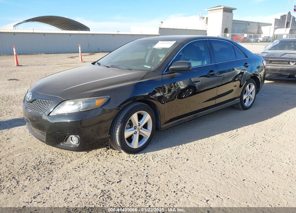 2010 TOYOTA CAMRY SE V6 VIN: 4T1BK3EK6AU116503