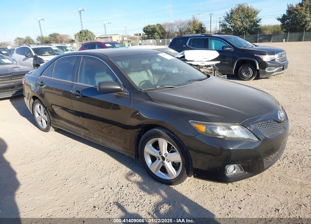 2010 TOYOTA CAMRY SE V6 VIN: 4T1BK3EK6AU116503
