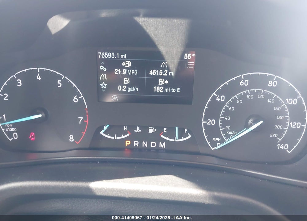 2021 FORD TRANSIT CONNECT XL CARGO VAN VIN: NM0LS7E22M1496037