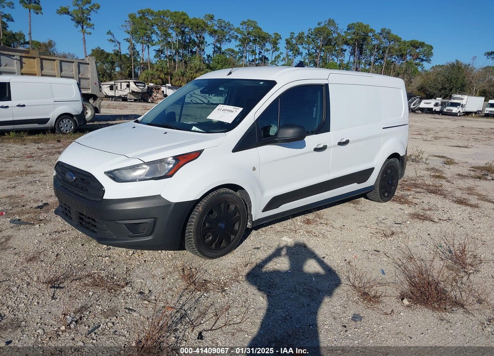 2021 FORD TRANSIT CONNECT XL CARGO VAN VIN: NM0LS7E22M1496037