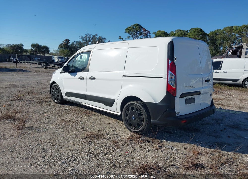 2021 FORD TRANSIT CONNECT XL CARGO VAN VIN: NM0LS7E22M1496037