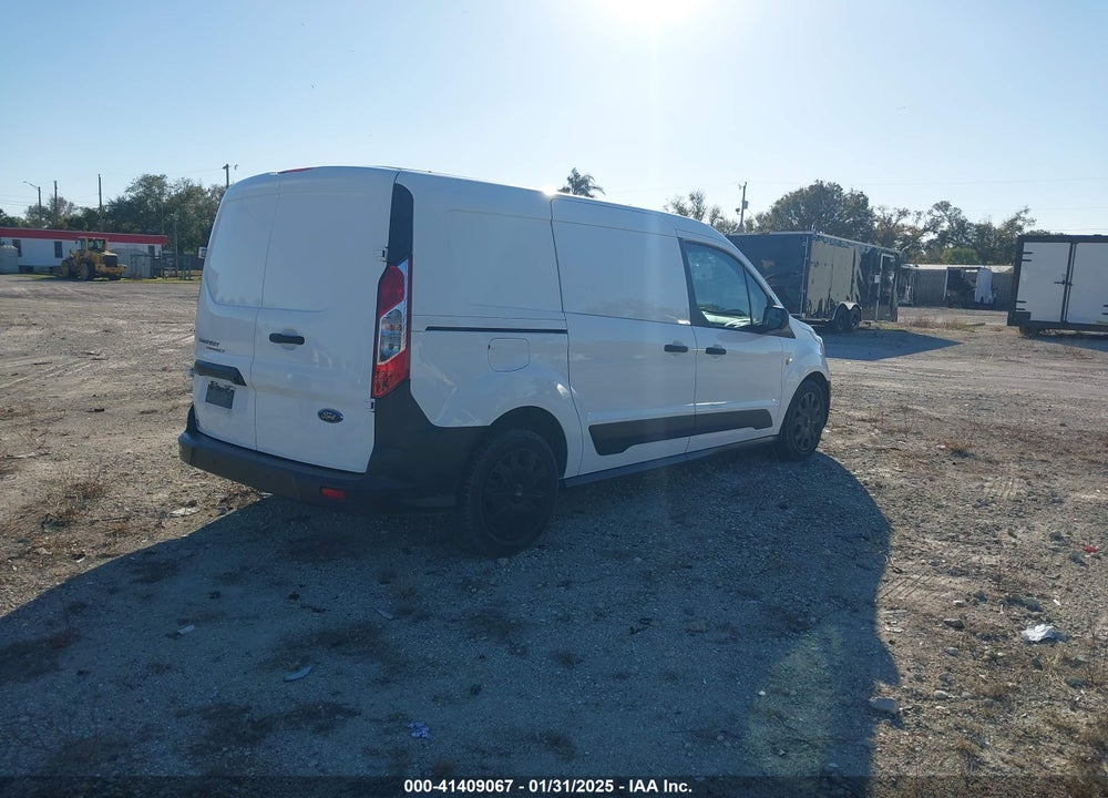 2021 FORD TRANSIT CONNECT XL CARGO VAN VIN: NM0LS7E22M1496037