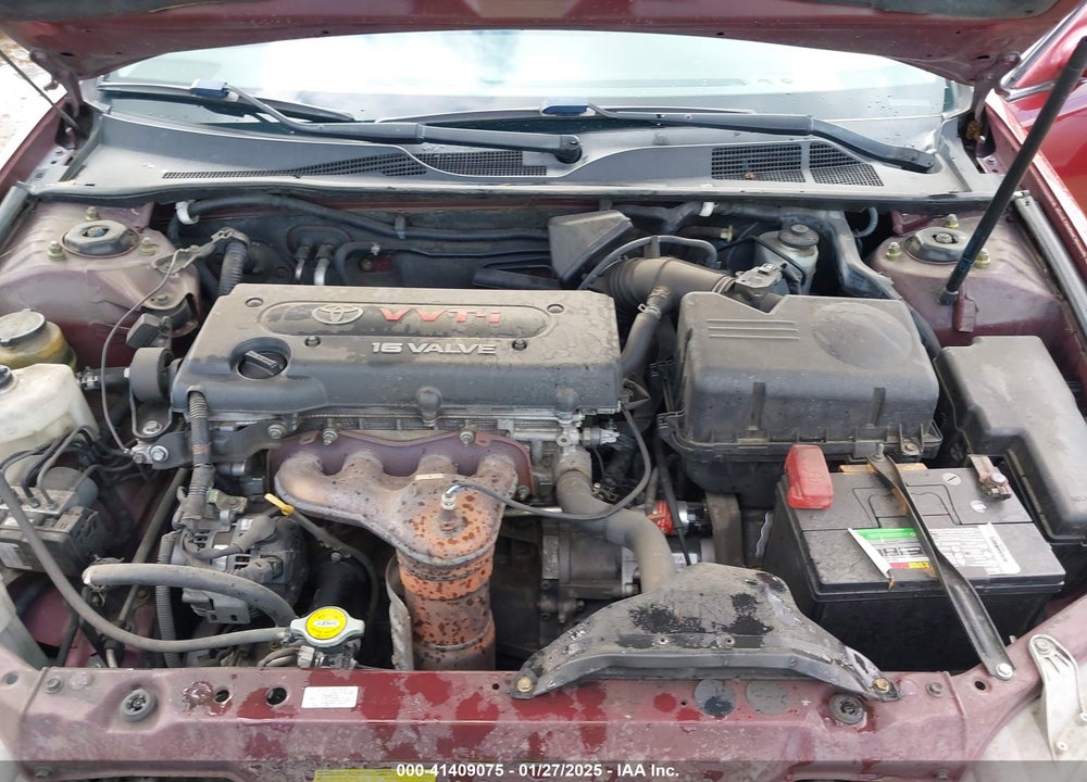 2004 TOYOTA CAMRY XLE VIN: 4T1BE32K54U312917