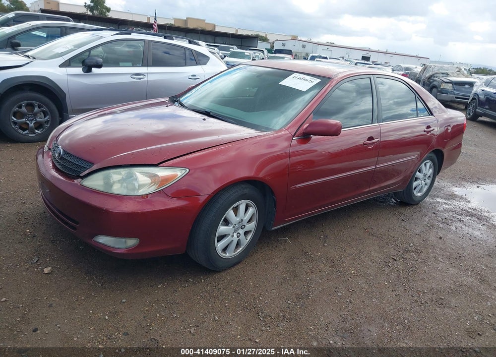 2004 TOYOTA CAMRY XLE VIN: 4T1BE32K54U312917