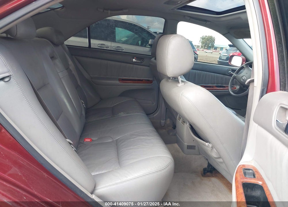 2004 TOYOTA CAMRY XLE VIN: 4T1BE32K54U312917