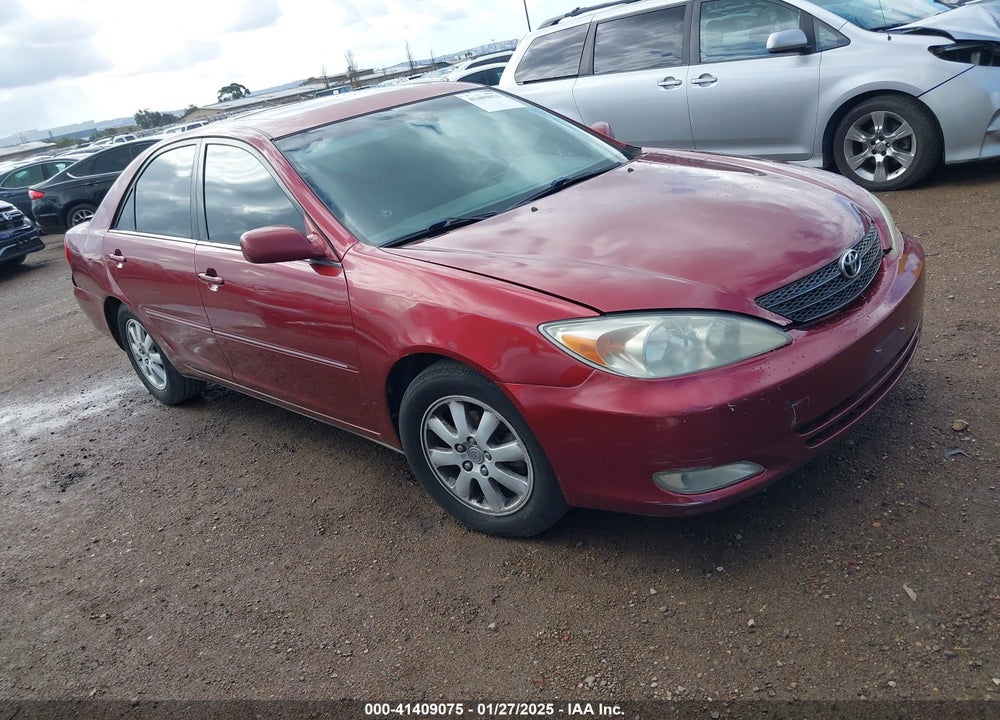 2004 TOYOTA CAMRY XLE VIN: 4T1BE32K54U312917