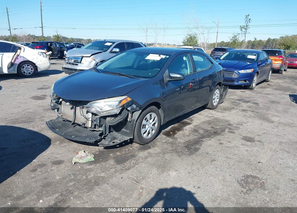 2014 TOYOTA COROLLA VIN: 2T1BURHE1EC157115