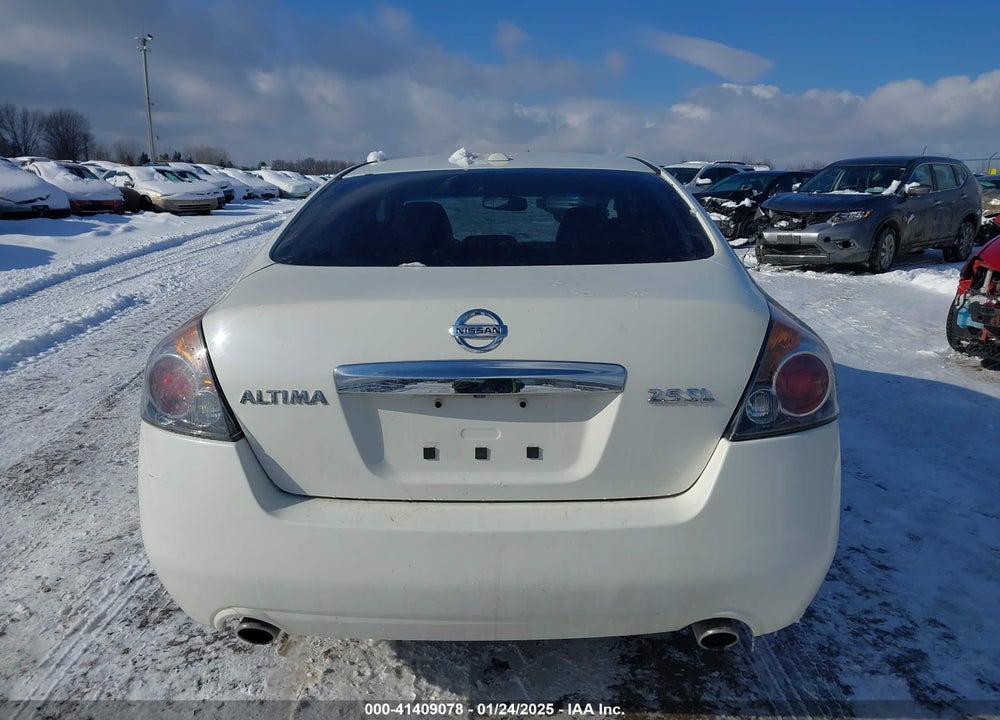 2011 NISSAN ALTIMA VIN: 1N4AL2AP0BN515630