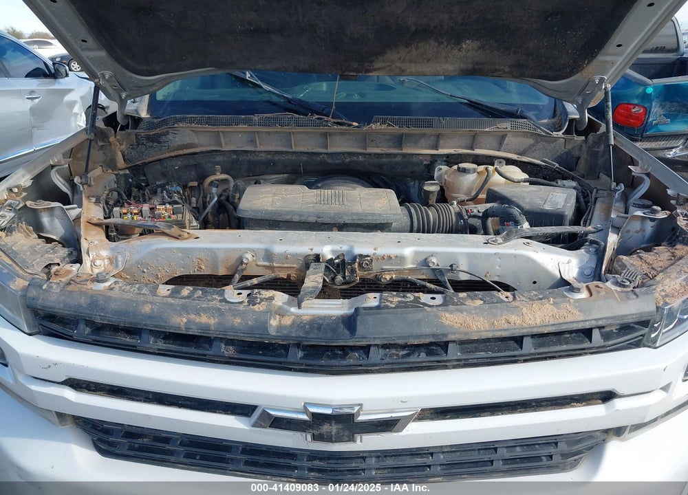 2021 CHEVROLET SILVERADO 1500 VIN: 1GCUYEED3MZ387311
