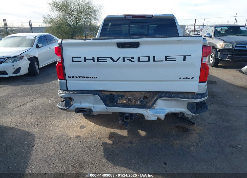 2021 CHEVROLET SILVERADO 1500 VIN: 1GCUYEED3MZ387311