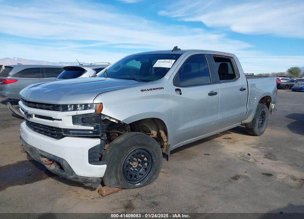 2021 CHEVROLET SILVERADO 1500 VIN: 1GCUYEED3MZ387311