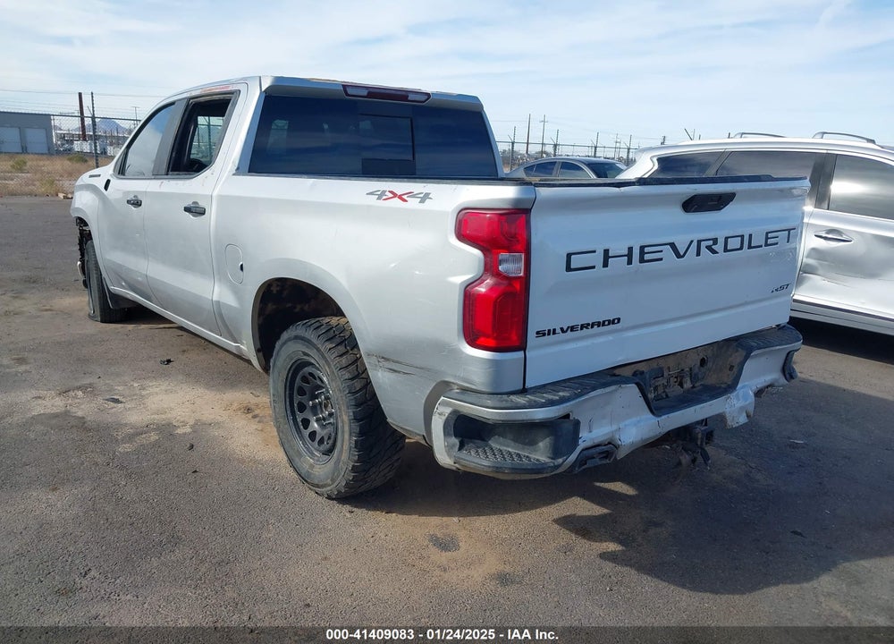 2021 CHEVROLET SILVERADO 1500 VIN: 1GCUYEED3MZ387311