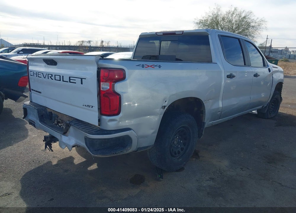 2021 CHEVROLET SILVERADO 1500 VIN: 1GCUYEED3MZ387311