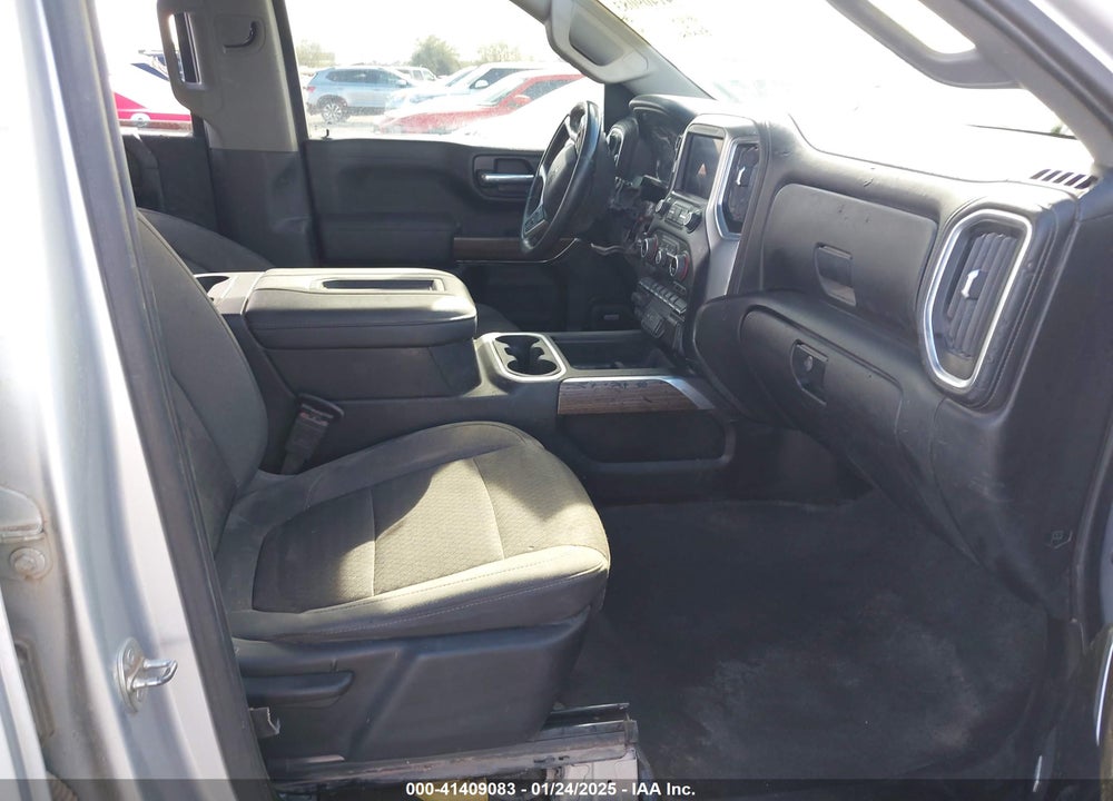 2021 CHEVROLET SILVERADO 1500 VIN: 1GCUYEED3MZ387311