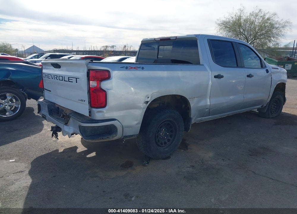 2021 CHEVROLET SILVERADO 1500 VIN: 1GCUYEED3MZ387311
