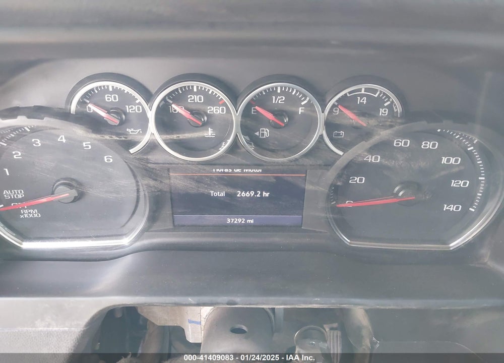 2021 CHEVROLET SILVERADO 1500 VIN: 1GCUYEED3MZ387311