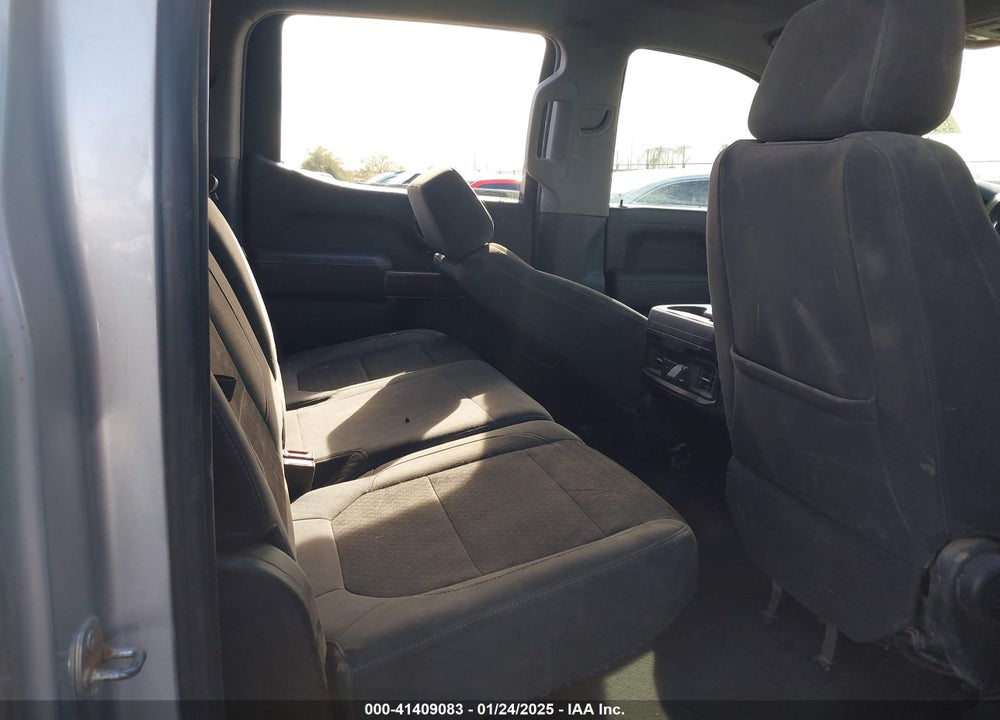 2021 CHEVROLET SILVERADO 1500 VIN: 1GCUYEED3MZ387311