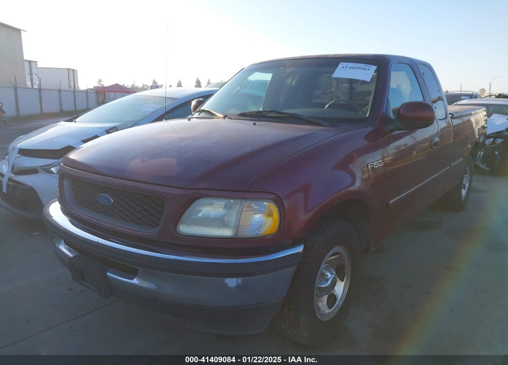 1997 FORD F-150 LARIAT/STANDARD/XL/XLT VIN: 1FTDX1763VKC63236