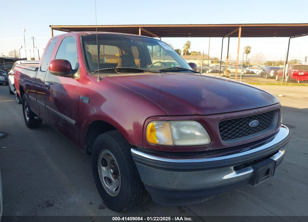 1997 FORD F-150 LARIAT/STANDARD/XL/XLT VIN: 1FTDX1763VKC63236