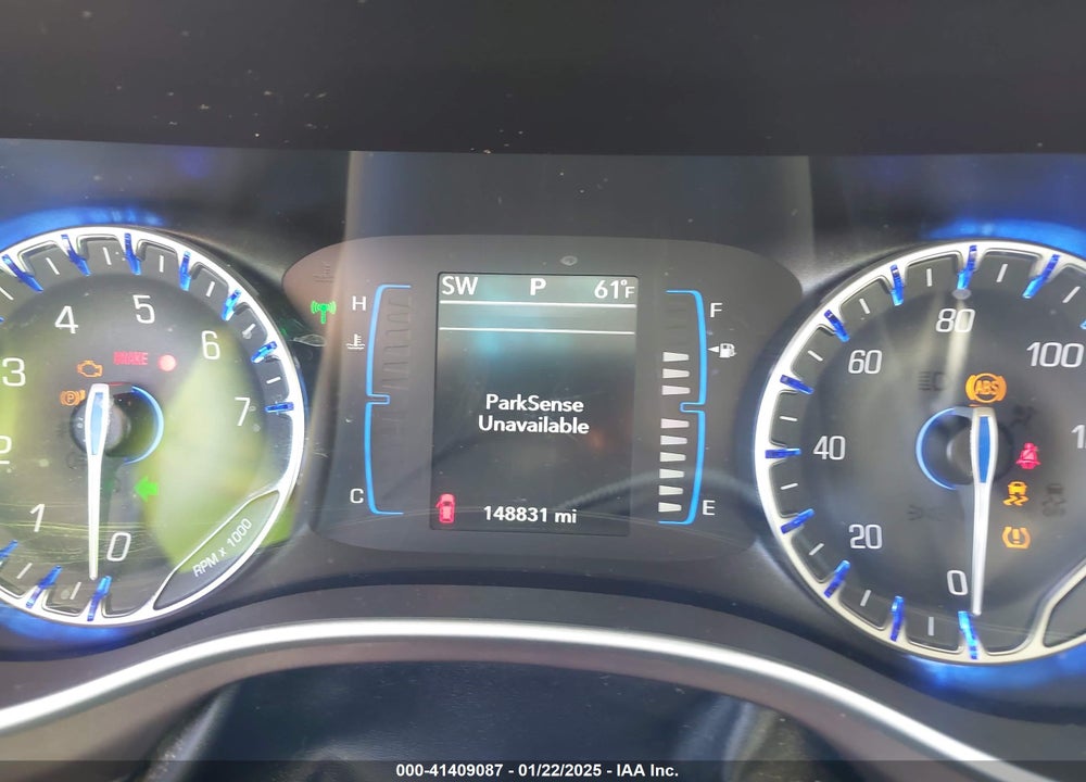 2017 CHRYSLER PACIFICA VIN: 2C4RC1CGXHR524965