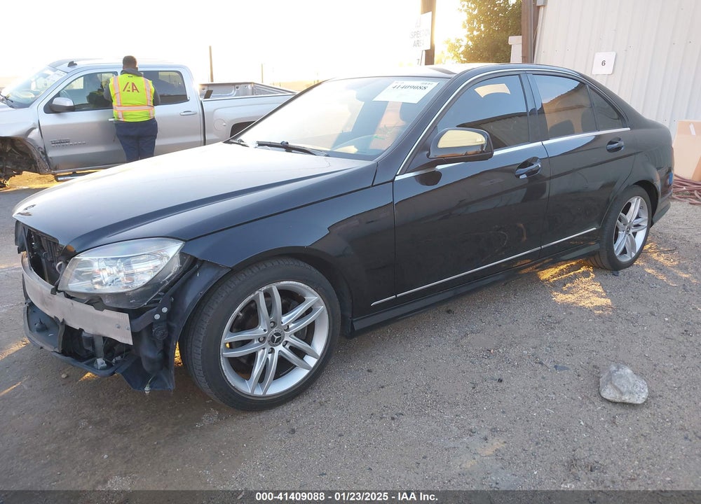 2008 MERCEDES-BENZ C 300 VIN: WDDGF54X68R025533