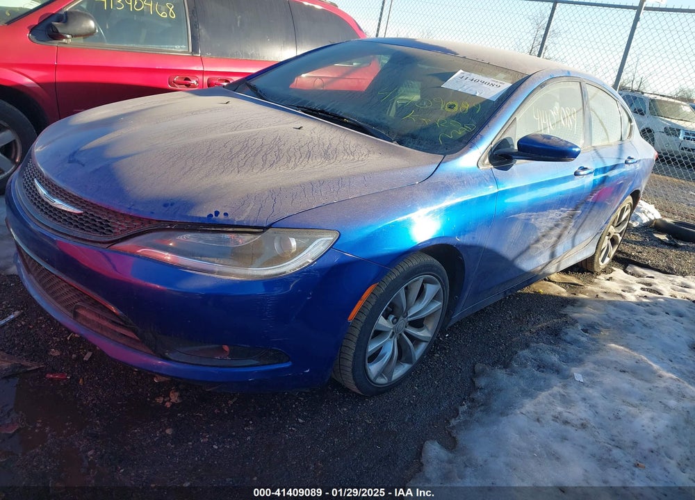 2016 CHRYSLER 200 VIN: 1C3CCCBB9GN112365