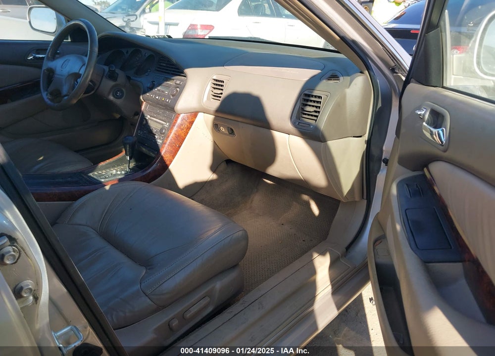 1999 ACURA TL 3.2 VIN: 19UUA5649XA043781