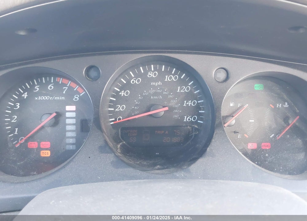 1999 ACURA TL 3.2 VIN: 19UUA5649XA043781