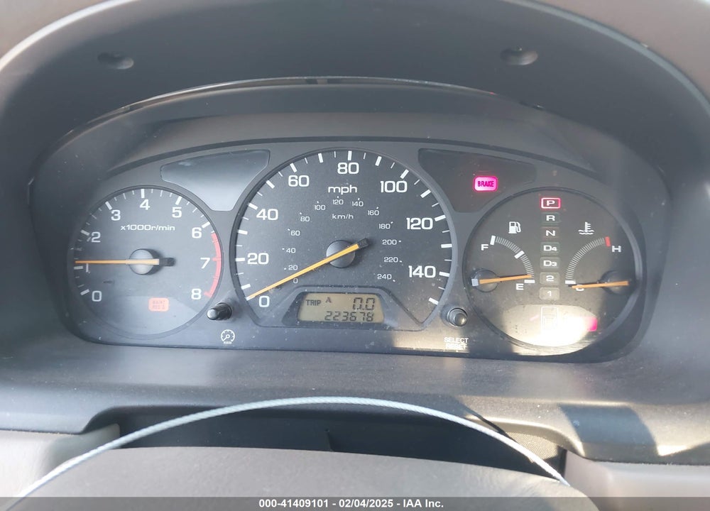 1998 HONDA ACCORD LX V6 VIN: 1HGCG1646WA035364