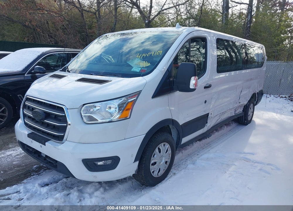 2020 FORD TRANSIT-350 PASSENGER VAN XLT VIN: 1FBAX2Y82LKA23315