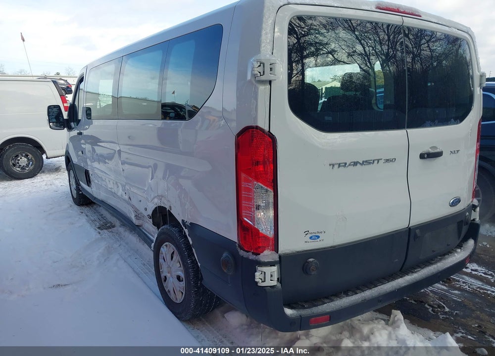 2020 FORD TRANSIT-350 PASSENGER VAN XLT VIN: 1FBAX2Y82LKA23315