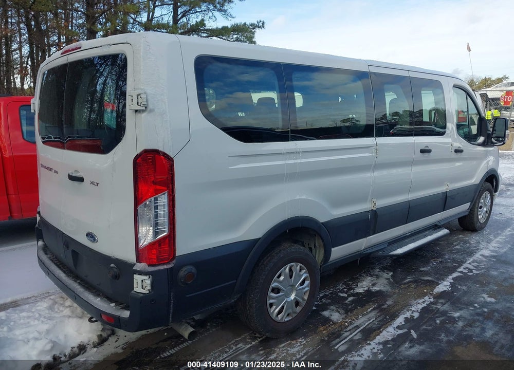 2020 FORD TRANSIT-350 PASSENGER VAN XLT VIN: 1FBAX2Y82LKA23315