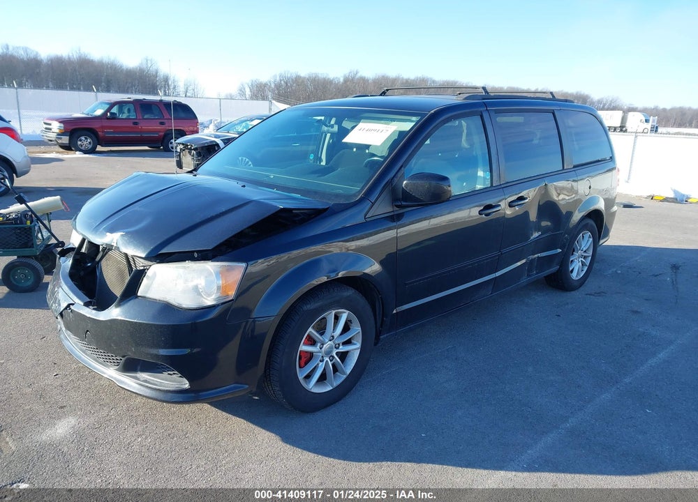 2013 DODGE GRAND CARAVAN SXT VIN: 2C4RDGCGXDR820837