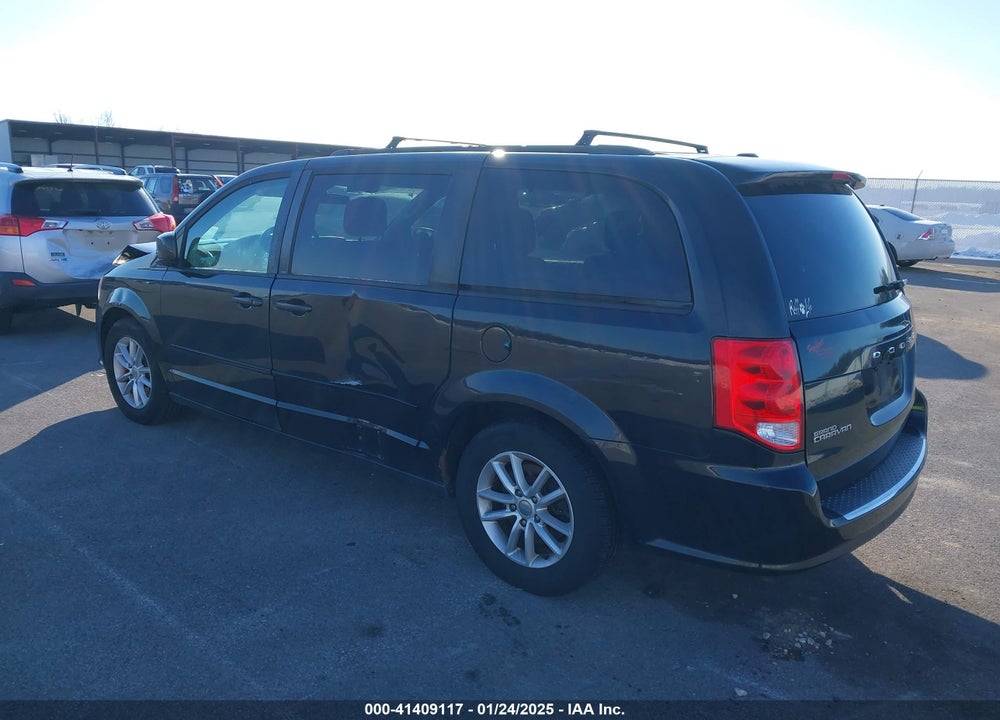 2013 DODGE GRAND CARAVAN SXT VIN: 2C4RDGCGXDR820837