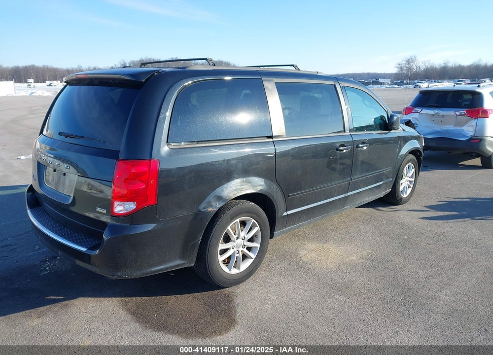 2013 DODGE GRAND CARAVAN SXT VIN: 2C4RDGCGXDR820837
