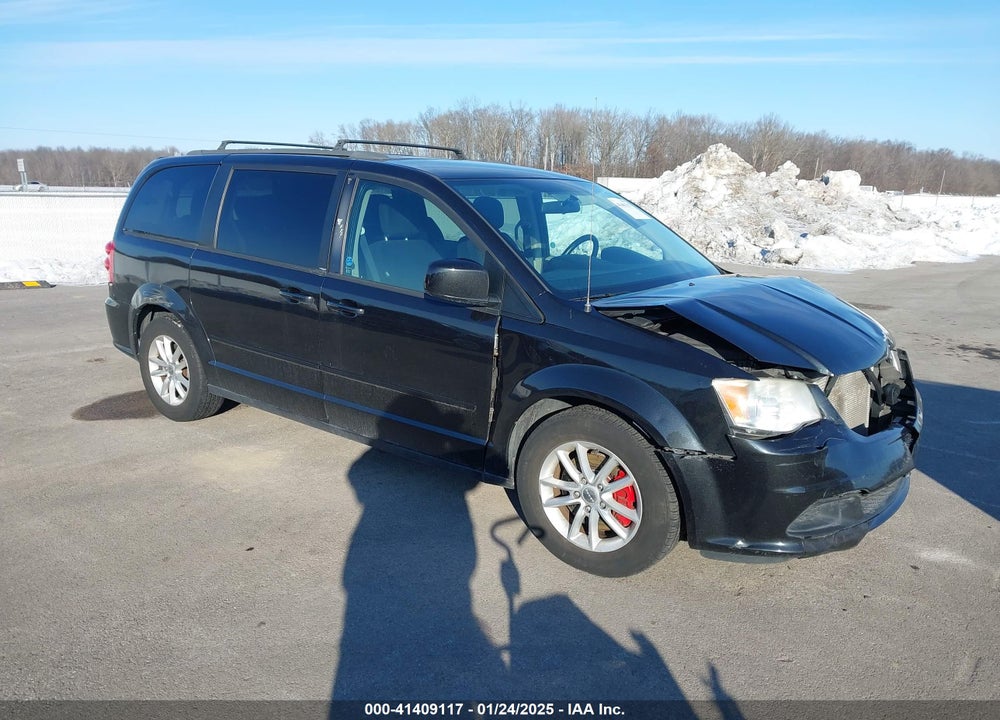 2013 DODGE GRAND CARAVAN SXT VIN: 2C4RDGCGXDR820837