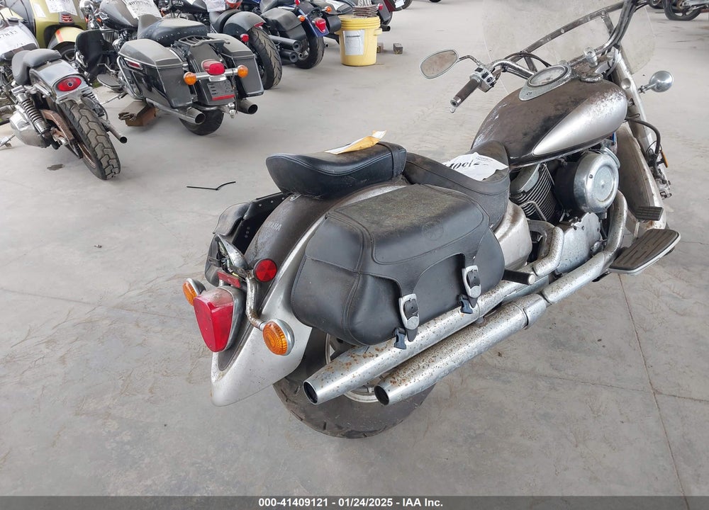 2004 YAMAHA XVS1100 A VIN: JYAVP11EX4A052314