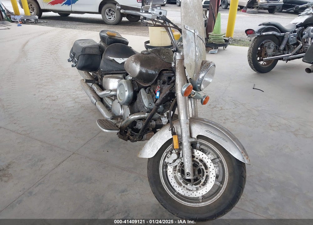 2004 YAMAHA XVS1100 A VIN: JYAVP11EX4A052314