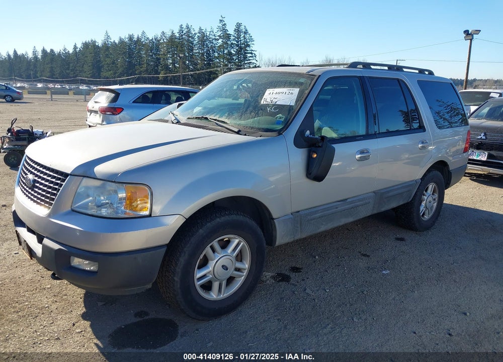 2006 FORD EXPEDITION VIN: 1FMPU16566LA09512