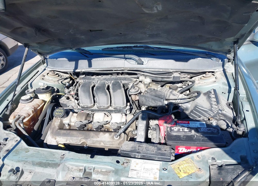 2005 FORD TAURUS SEL VIN: 1FAHP56S95A272901