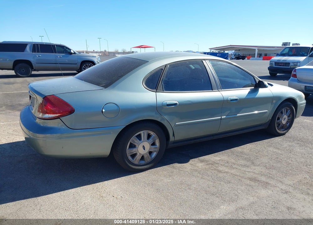 2005 FORD TAURUS SEL VIN: 1FAHP56S95A272901