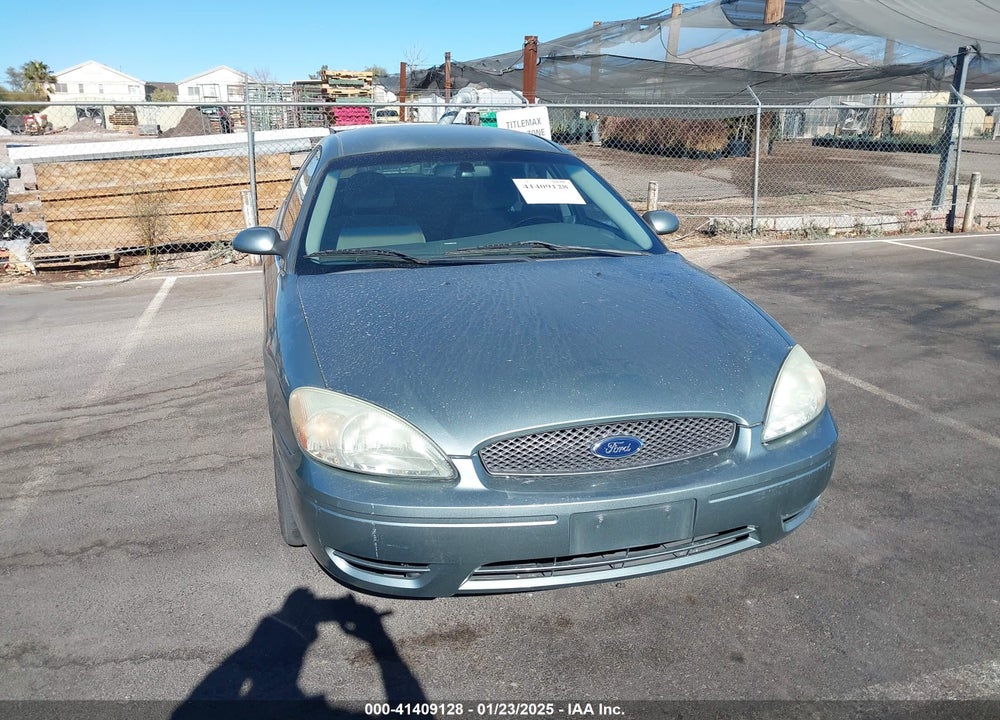 2005 FORD TAURUS SEL VIN: 1FAHP56S95A272901
